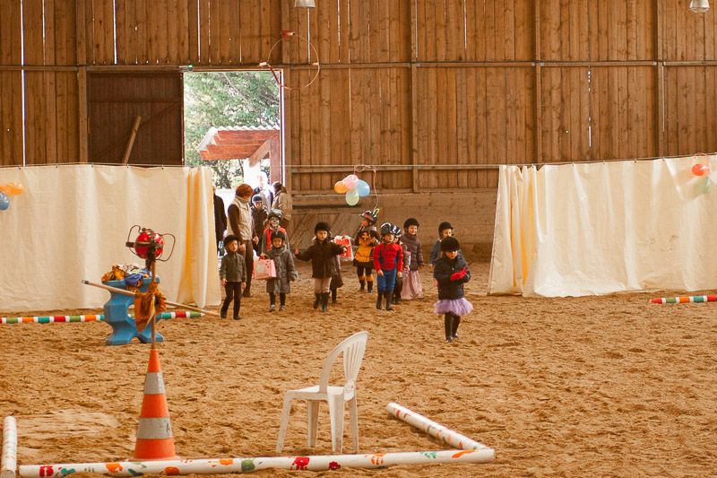 Baby-poneys à La Clairière du Findez - le carnaval