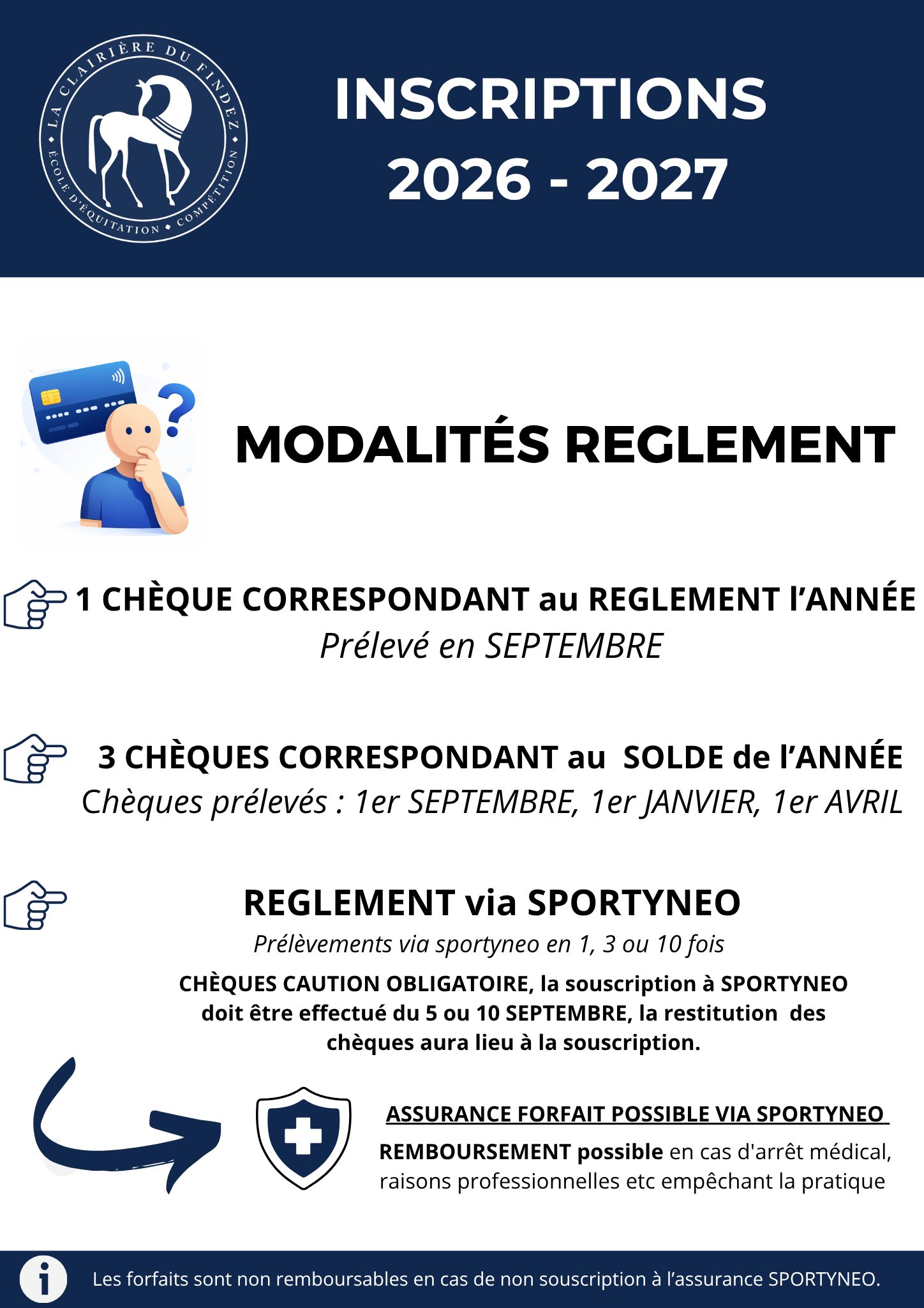 MOD REGL MAJ2 stage à cheval Lyon